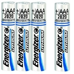 e2 Energizer Lithium AAA Batteries Volume Pack L92VP