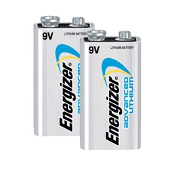 Energizer Advanced Lithium 9 Volt Battery LA522