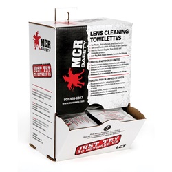 Crews LCT Lens Cleaning Towelettes - 100 Wipes CREWS-LCT