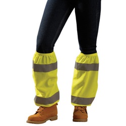 OccuNomix High Viz Shin Reflectors - Yellow/Lime LUX-SG-YELLOW