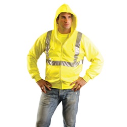 OccuNomix Ansi Sweatshirt -Yellow LUX-SWTLHZ