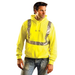 OccuNomix ANSI Sweatshirt - Yellow LUX-SWTLH