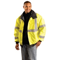 OccuNomix Bomber Jacket LUX-TJBJ-Yellow