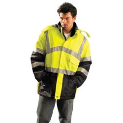 OccuNomix Class 3 Cold Weather Jacket LUX-TJCW