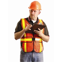 OccuNomix Expandable Chevron Vest LUX-XCHGLM