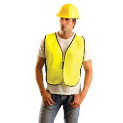 OccuNomix Economy Non-ANSI Vest- Yellow LUX-XNTS-Yellow