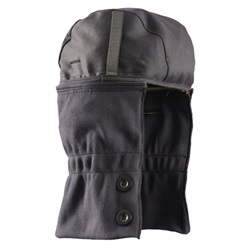 Premium Flame Resistant Shoulder-Length Two-Way Winter Liner Midnight Blue LZ620FR