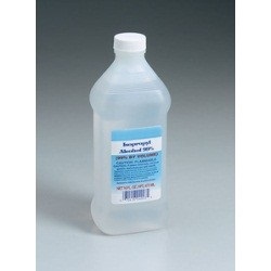Isopropyl Alcohol 99% 16 oz plastic bottle M314F