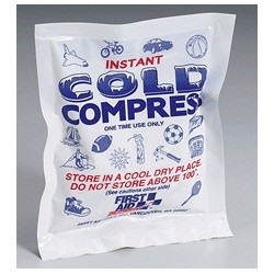 Instant Cold Compress Bulk 4in X 5in FAO050F