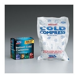 Instant Cold Compress Bulk 6in X 9in 20 per case M564F