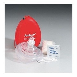 Ambu Res-cue CPR Mask Kit 6 piece M573AMBUF