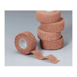 Cohesive Elastic Bandage Wrap You Can Tear Latex-Free 1 M651LFF