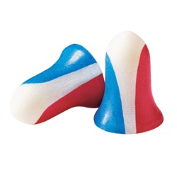 Howard Leight MAX USA 33 NRR Single-Use Earplugs - Uncorded w/ Polybag MAX1-USA