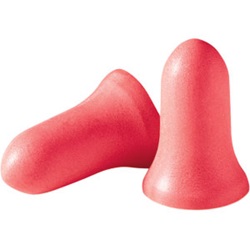 Max 33 NRR Single-Use Earplugs - Uncorded w/ Polybag MAX1