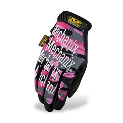 Mechanix Original Women's Gloves - Pink Camo MG-72-Womens