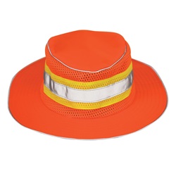 ML Kishigo 2825 Full Brim Safari Hat - Orange - Large/XL MLK-2825