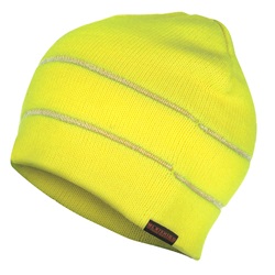 ML Kishigo 2826 High-Viz Knit Beanie - Yellow/Lime MLK-2826