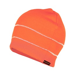 ML Kishigo 2827 High-Viz Knit Beanie - Orange MLK-2827