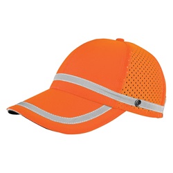 ML Kishigo 2855 Baseball Cap with Snaps - Orange MLK-2855