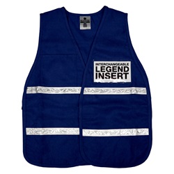 ML Kishigo 3703i 3700 Series Incident Command Vest - Dark Blue MLK-3703I