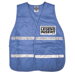 ML Kishigo 3709i 3700 Series Incident Command Vest - Light Blue MLK-3709I