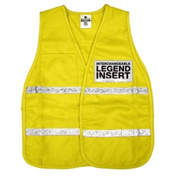 ML Kishigo 3710i 3700 Series Incident Command Vest - Yellow MLK-3710i