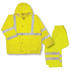 ML Kishigo RW110 Economy Rain Suit - Yellow/Lime MLK-RW110