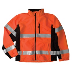 ML Kishigo WB101 Black Series Windbreaker - Orange MLK-WB101