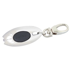 Energizer Metal LED Keychain Light MLKC2BUCS