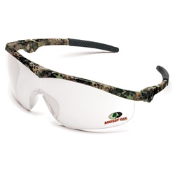 Crews Mossy Oak Storm Safety Glasses - Camo Frame - Clear Lens MO110
