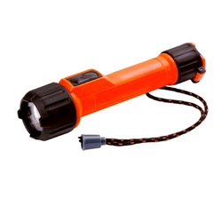 Energizer Intrinsically Safe Mine Safety 2AA LED Flashlight MS2AALED