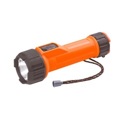 Energizer Intrinsically Safe Mine Safety 2D LED Flashlight MS2DLED