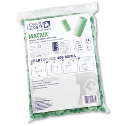 Howard Leight Leight Source 400 - Earplug Dispenser Refills - Matrix Uncorded 27 NRR MTX-GR-LS4