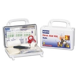 North Safety Bulk First Aid Kit for 10 People N-019700-0001L