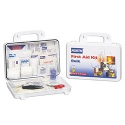 North Safety Bulk First Aid Kit, 25 Person, Plastic N-019702-0002L