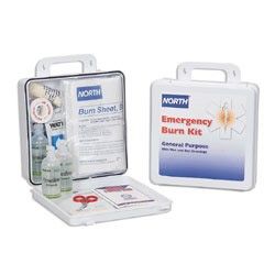 North Safety General Purpose Burn Kit N-019727-0014L