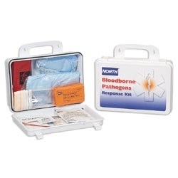 North Safety 16 Unit Size Plastic Kit with CPR N-019745-0032L