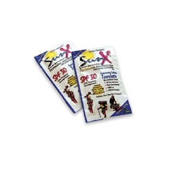 North Safety SunX Sunscreen Towelettes N-122000X