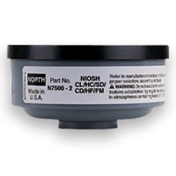 North Safety Acid Gas Cartridge N75002