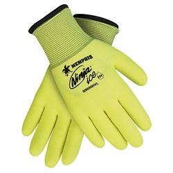 Ninja Ice Hi-Viz Yellow Nylon Liner with HPT Coating N9690HV