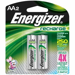 Energizer Rechargeable AA Batteries 2-pack NH15BP2