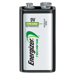 Energizer Rechargeable 9V Batteries - Single NH22NBP