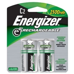 Energizer Rechargeable C Batteries 2-pack NH35BP2