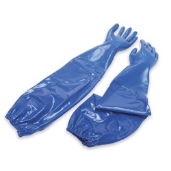 North Safety Dipped Supported Gloves w/ Sleeves NK803ES