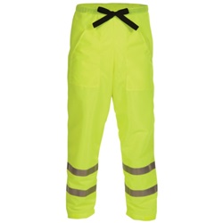 OK-1 ANSI Class E Polyester Mesh Pants - Lime NTAPLM-30
