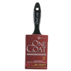 Rubberset One Coat Black China Bristle Brush Trim OCBCOILTRIM