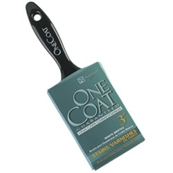 Rubberset One Coat Stain and Varnish Wall Brush OCSVBWALL