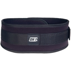 OK-1 5 Inch Wide Fit Back Support Belt OK1-FBS-5
