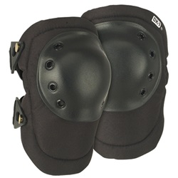 OK-1 Small Cap Knee Pads with Clip Closure OK1-KP-310C