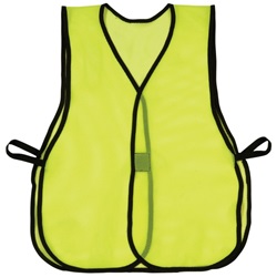 OK-1 Non-ANSI High Visibility Open Mesh Vest OK1-LV